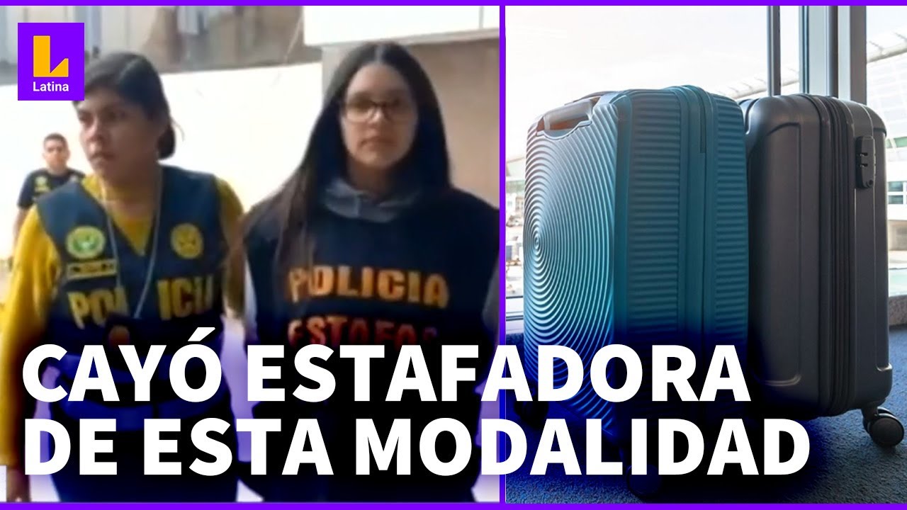 ¡Cuidado con esta modalidad de estafa! Conoce el cuento de la 'maleta retenida'