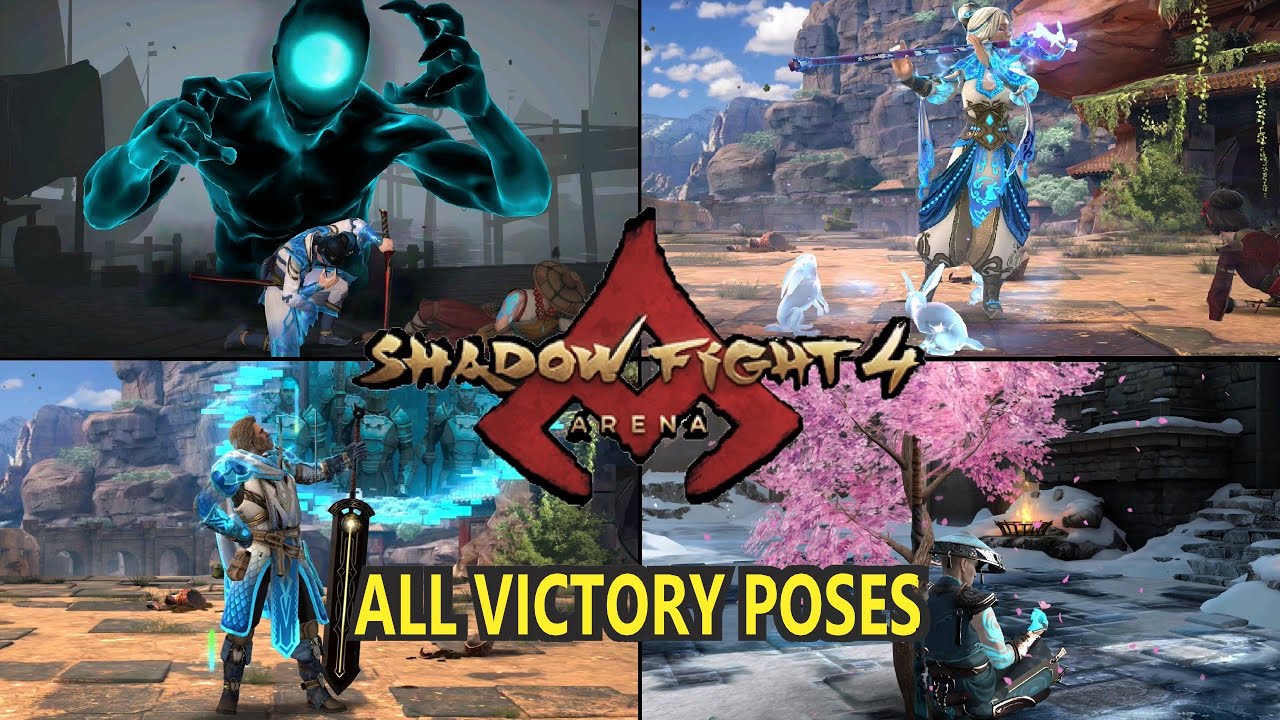 Shadow Fight 4 All Victory