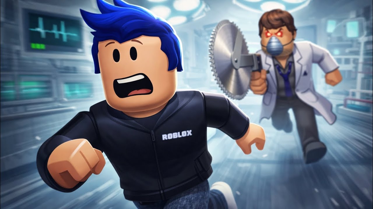 ESCAPE THE HOSPITAL OBBY IN ROBLOX