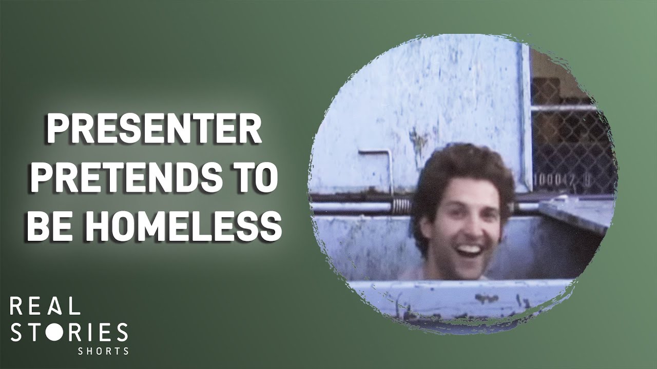 Can this presenter survive 31 days homeless?!