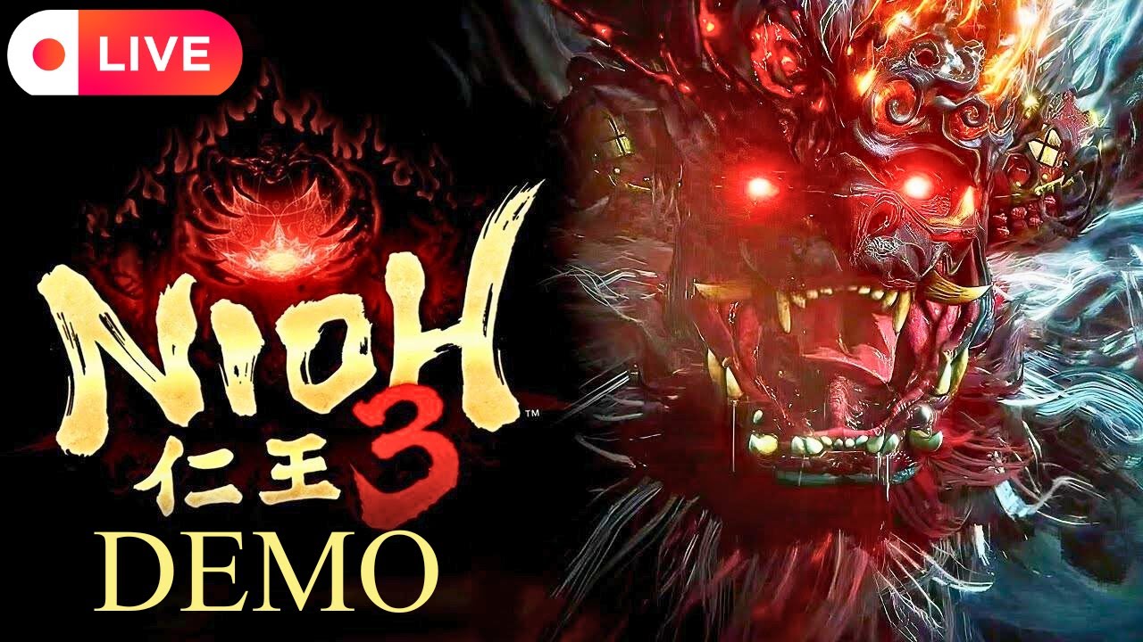 [СТРИМ] NIOH 3: ПРОБУЕМ ДЕМО!