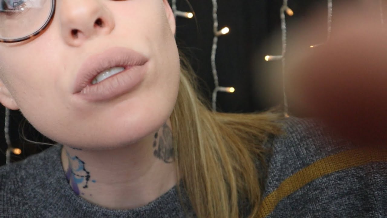 ASMR Lens Focusing | Touching, Tapping, Combing, Brushing