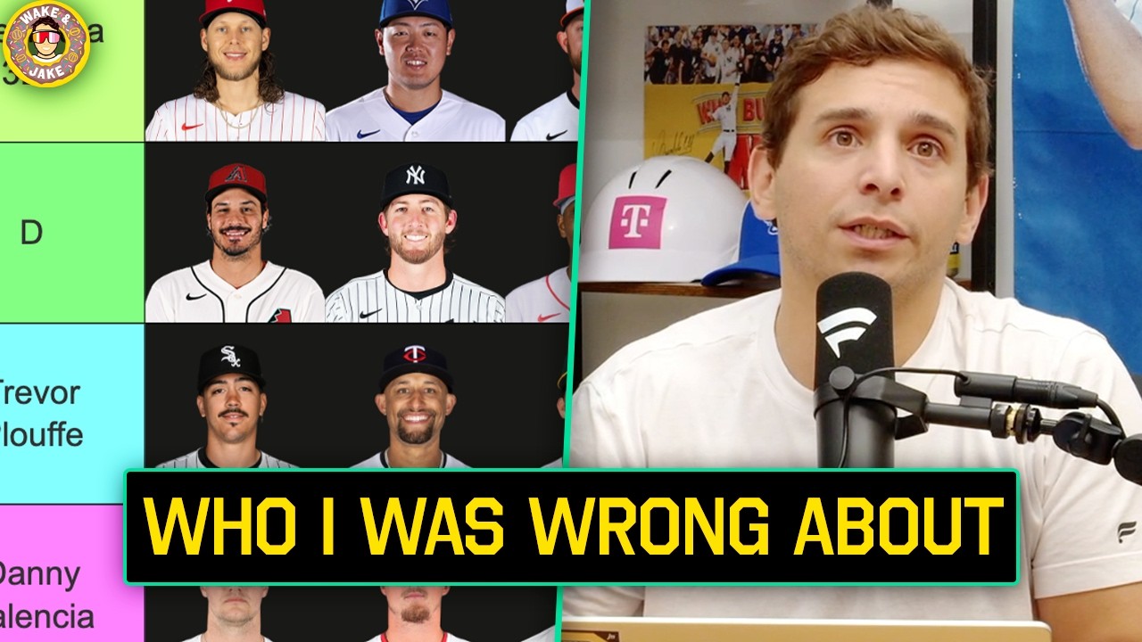 The Player I Was Most Wrong About at Every Position