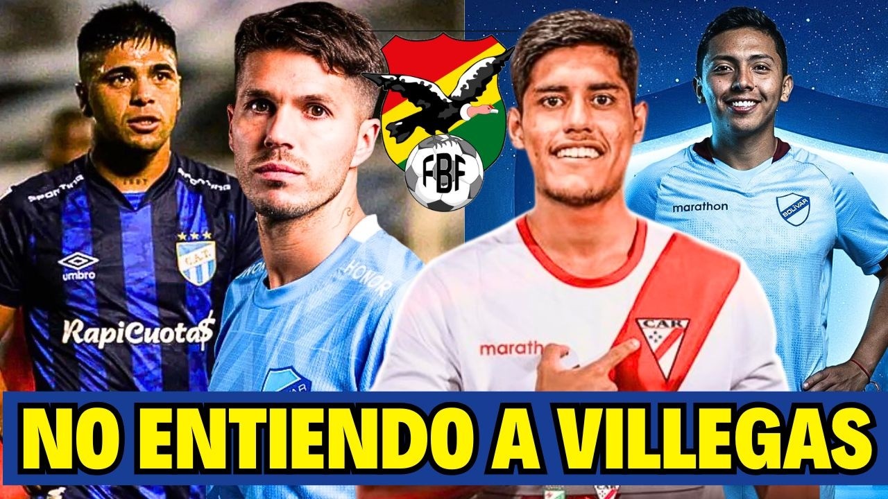 VILLEGAS NO CONVOCA A PATO RODRIGUEZ PERO SI A GUILLE 😡 JHON GARCIA A BOLIVAR 😡 FUTBOLISTA ZURDO