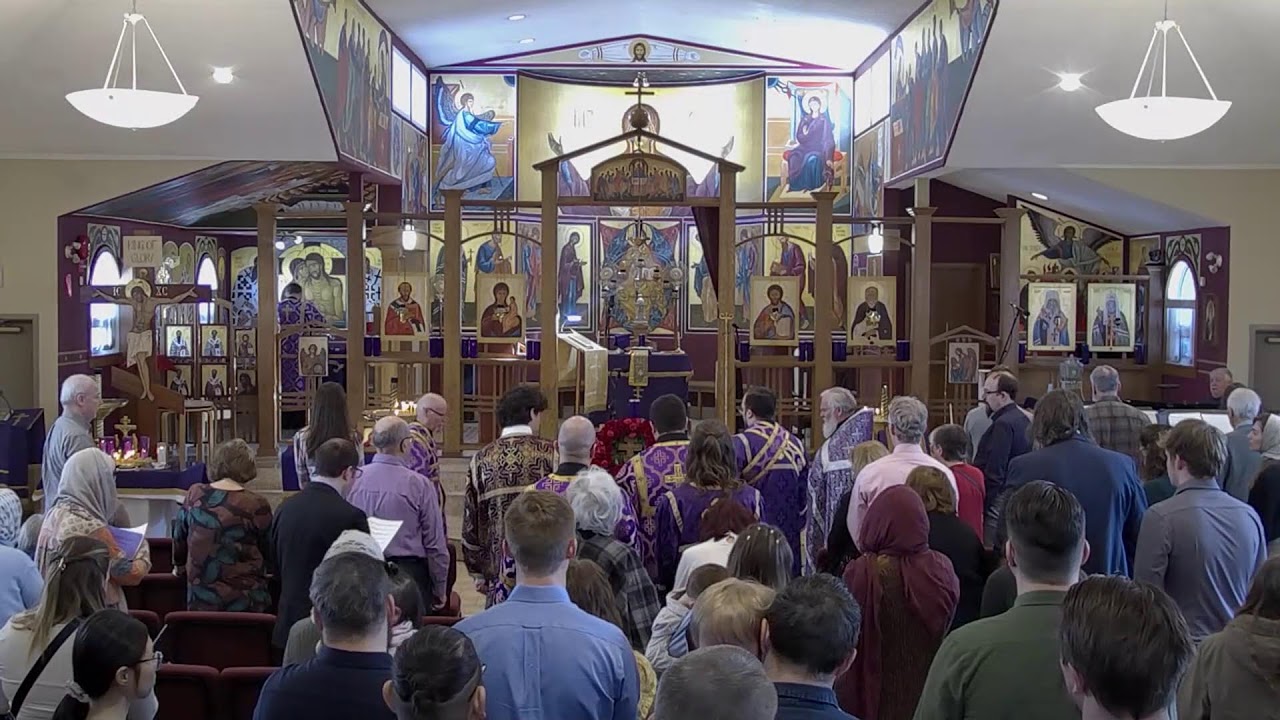 Sunday, Mar 15 - Divine Liturgy -Third Sunday of Great Lent - Veneration of the Cross