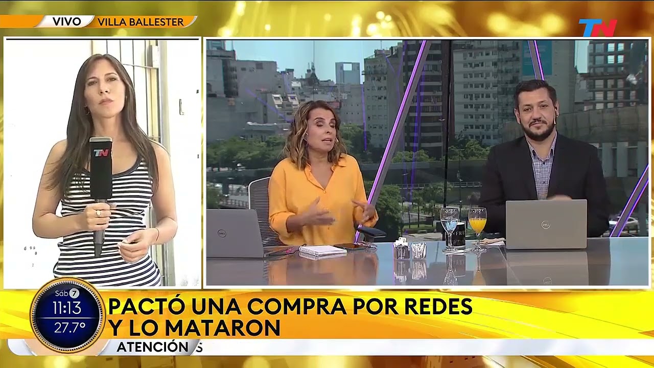 La zurda Paula Garcia destila su odio contra la Policia Bonaerense (07 enero 2023)