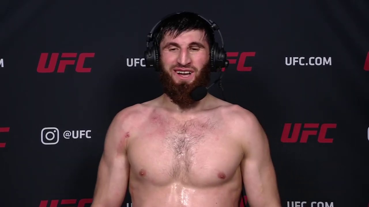 UFC Vegas 20: Magomed Ankalaev - 