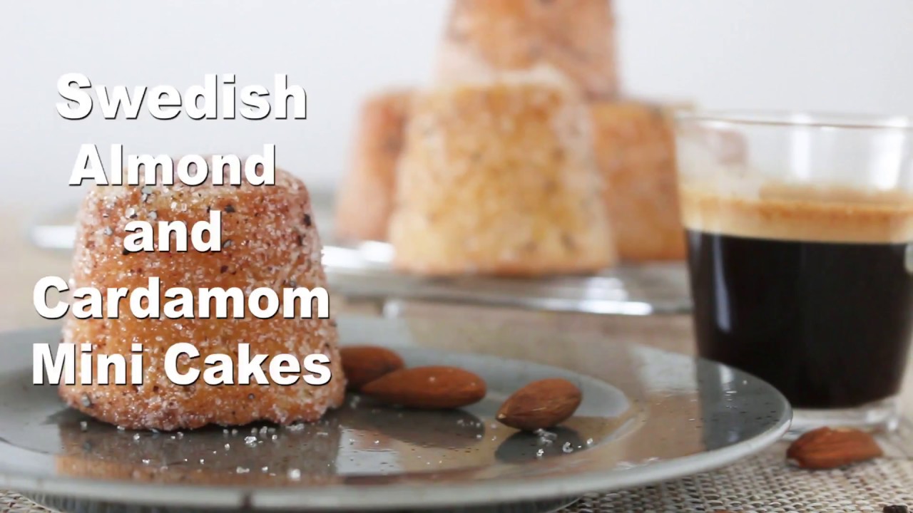 Swedish Almond & Cardamom Mini Cakes