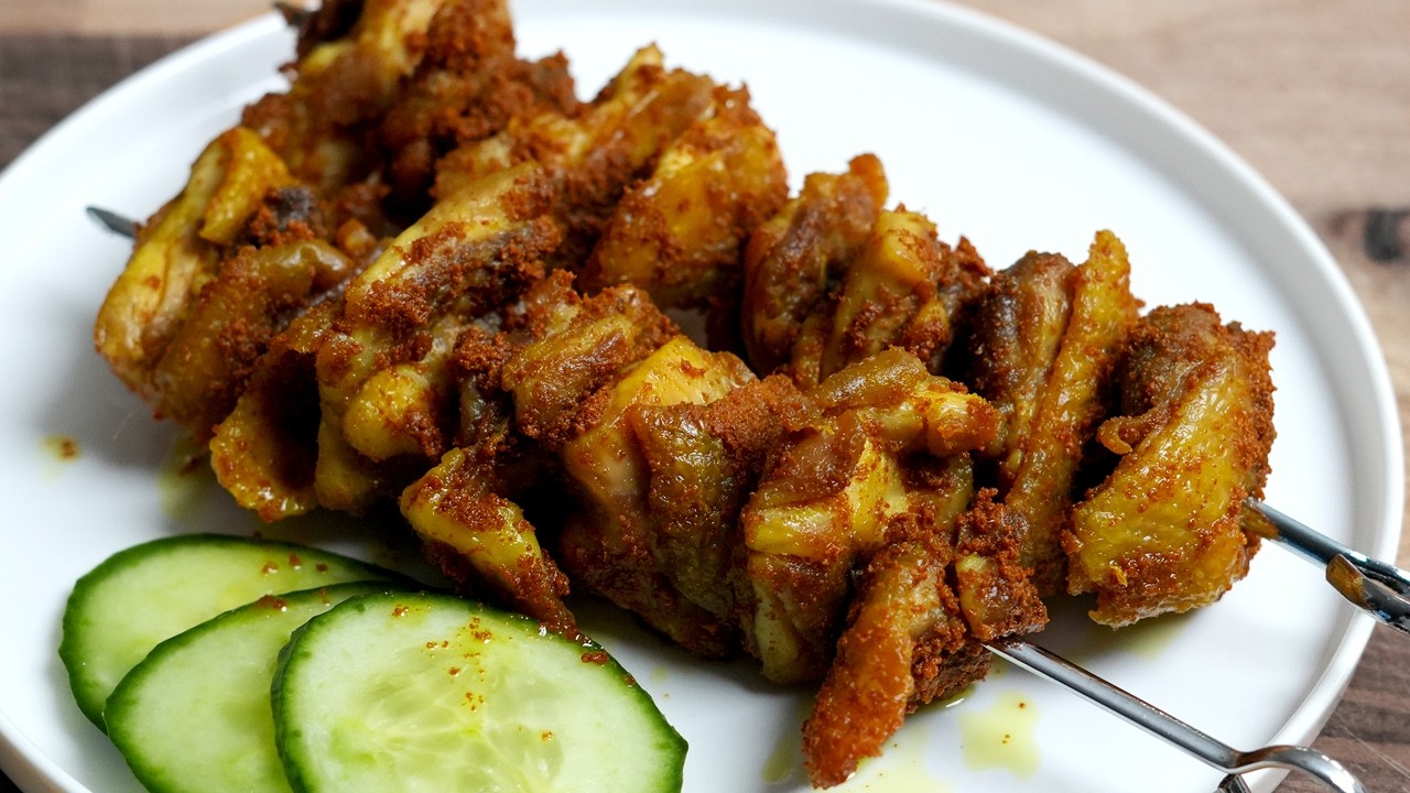 Chicken Satay at Home &ndash; No Grill, No Marinade, All Flavour