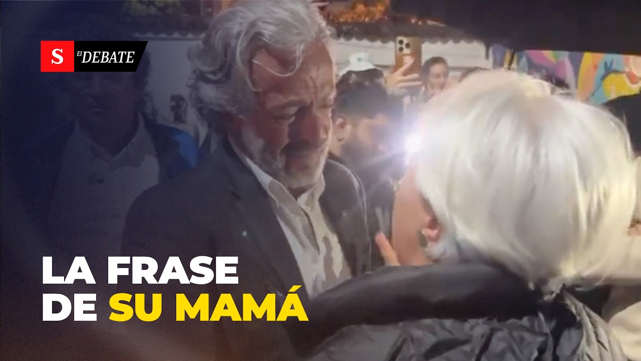 Juan Daniel Oviedo y LA FRASE de su mamá por sacar 1.255.000 votos el 8 de marzo | El Debate