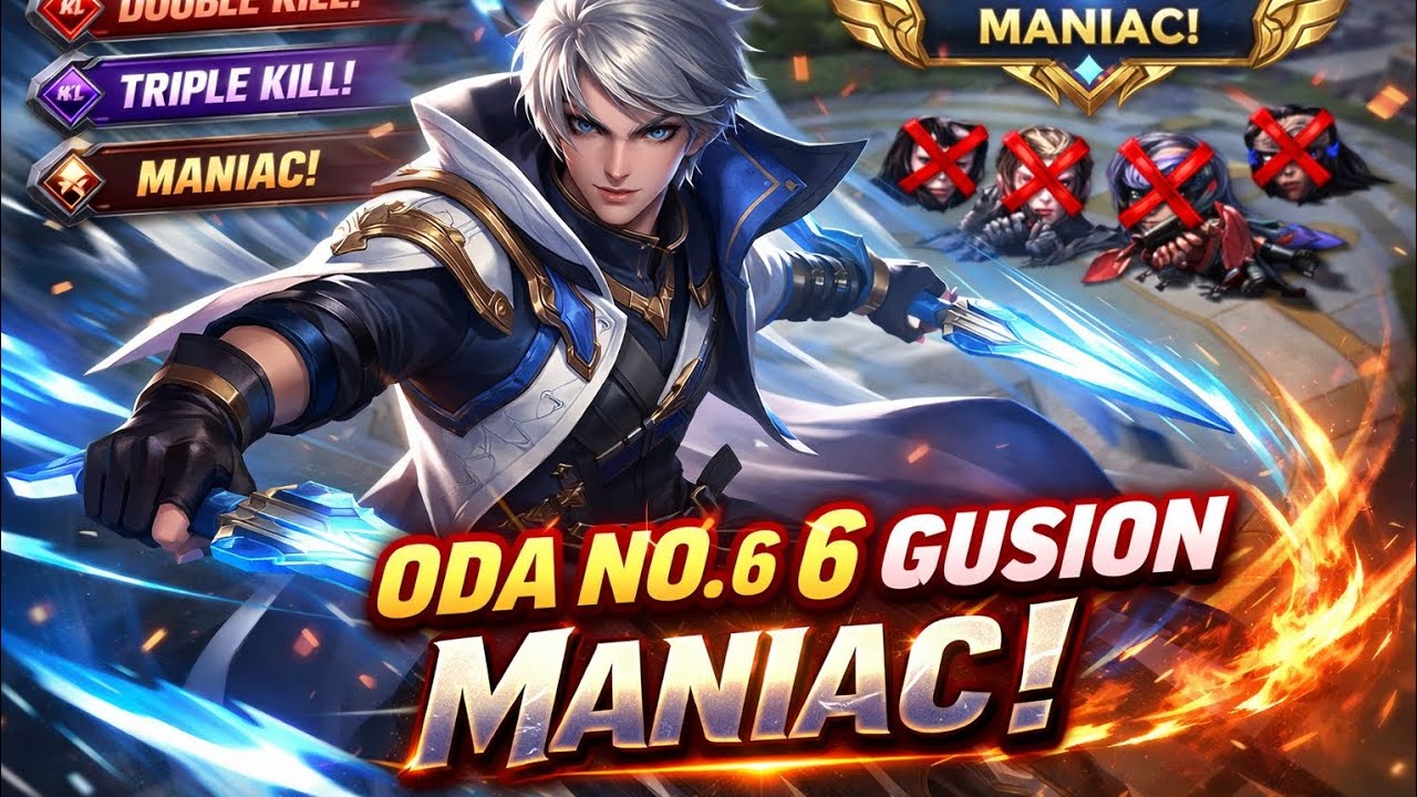 Gusion gameplay uncensored uncut
