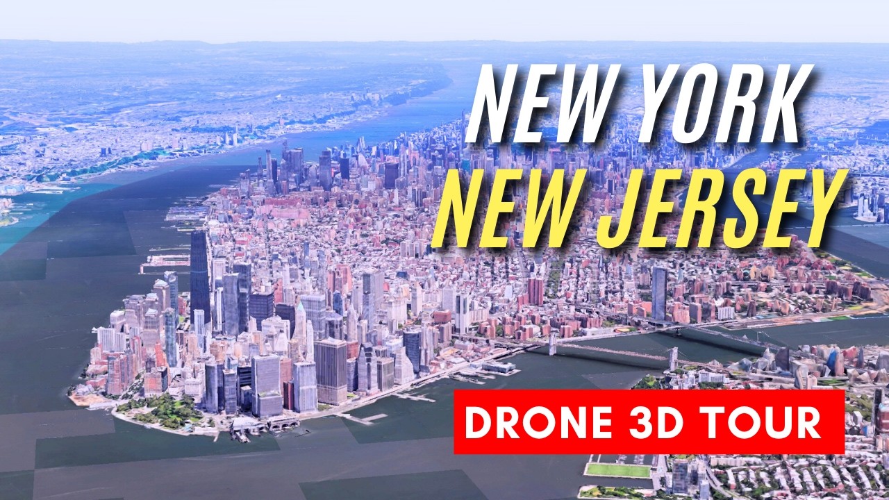 New York New Jersey Travel Guide (World Cup Edition 2026) - Metlife Stadium in 3D !