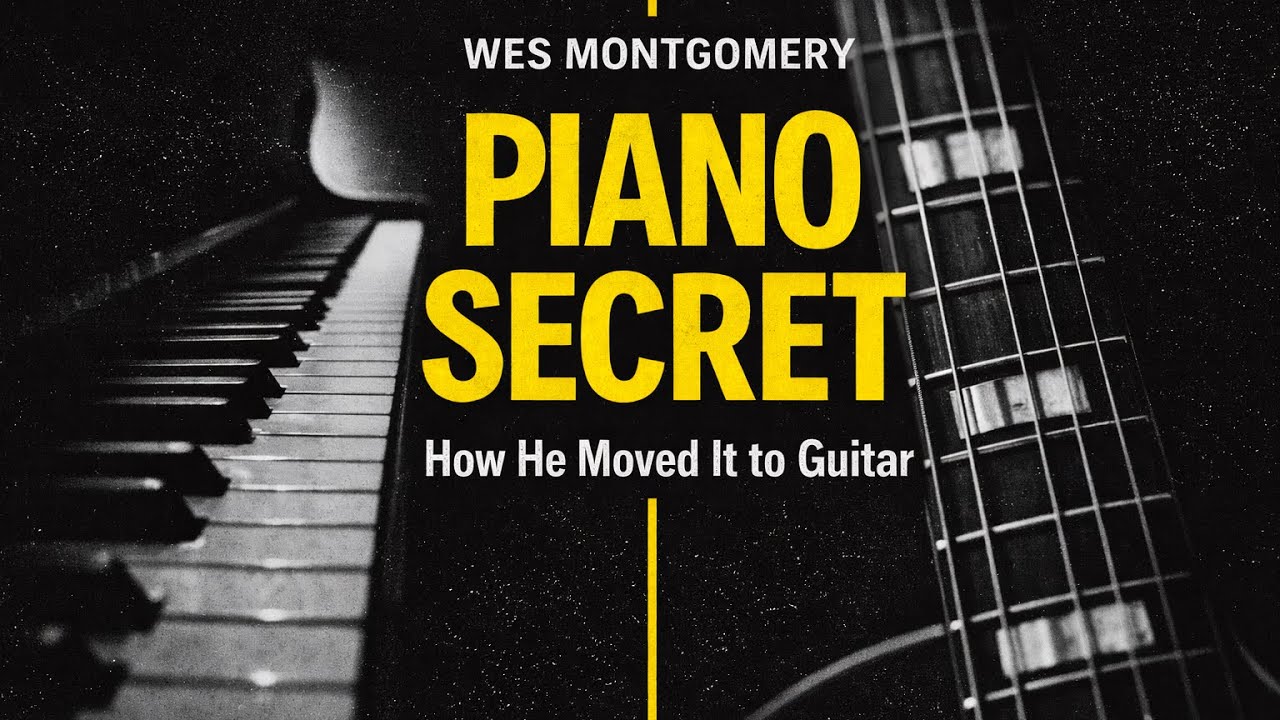 Wes Montgomery’s Second Secret – The Django Line Explained #wesmontgomery #wesline #jazzguitar
