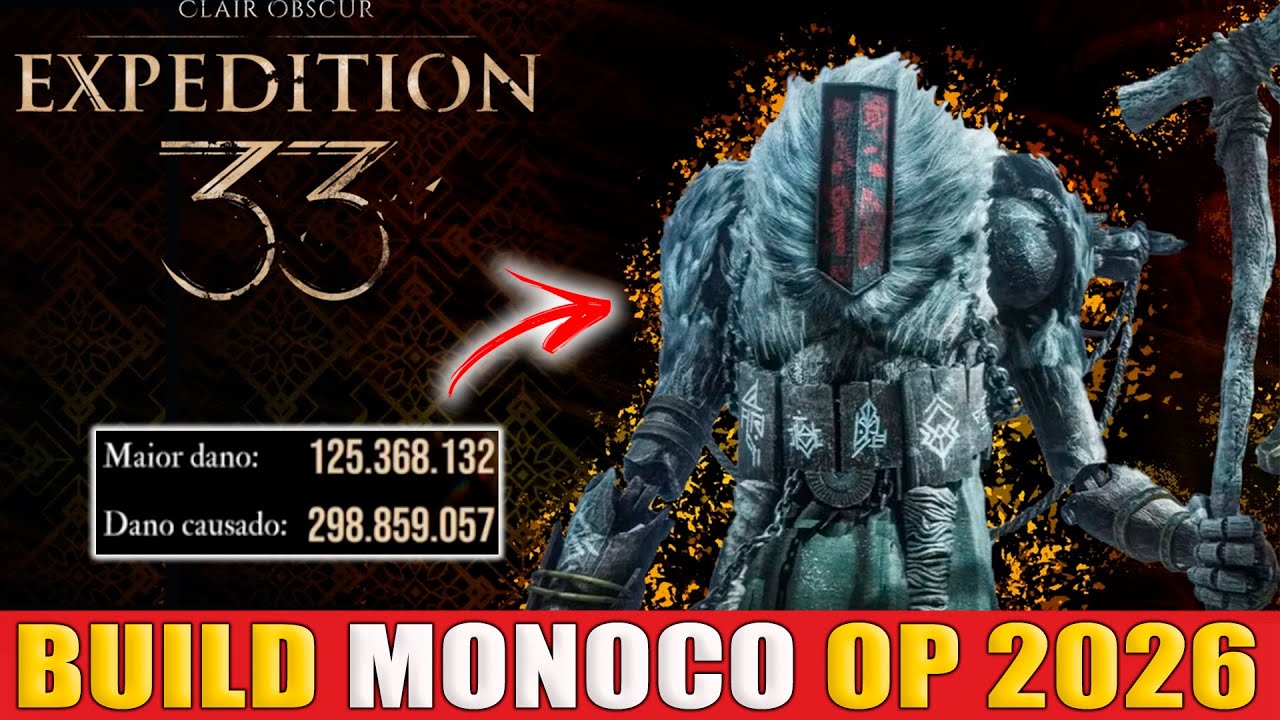 Expedition 33 Build Monoco Very Strong