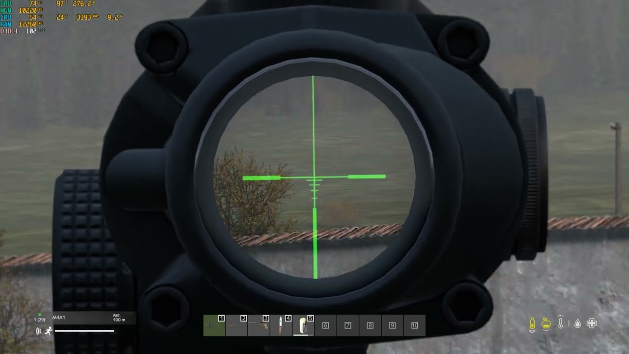 DayZ | Xeon E5-2620v3 + GTX 1080 TI + 16 GB DDR4