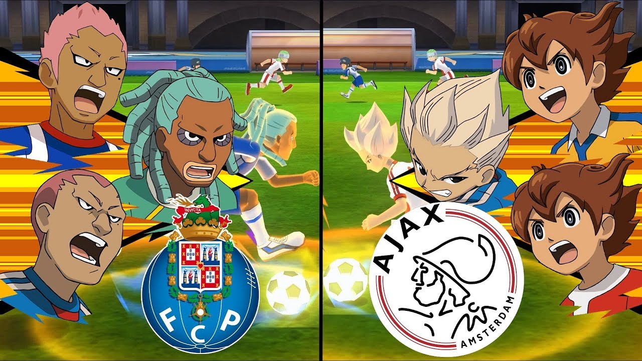 Inazuma Eleven UCL ～ Porto vs Ajax ※Pokemon Anchor※