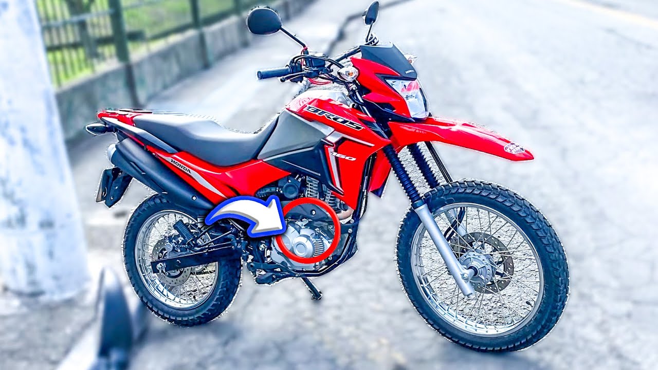 DESSA VEZ A HONDA ERROU BROS 160 2022 EM DETALHES