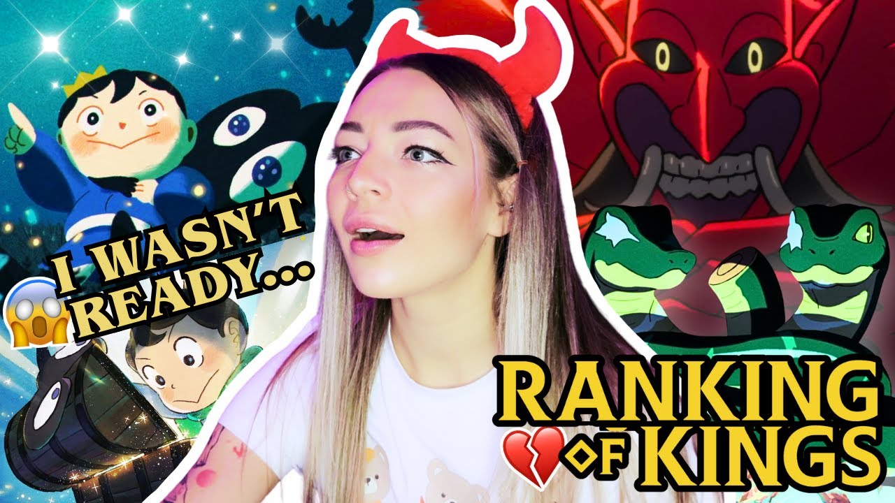 Ranking of Kings OPs and EDs Reaction (1-2) 👑✨ First Time Watching
