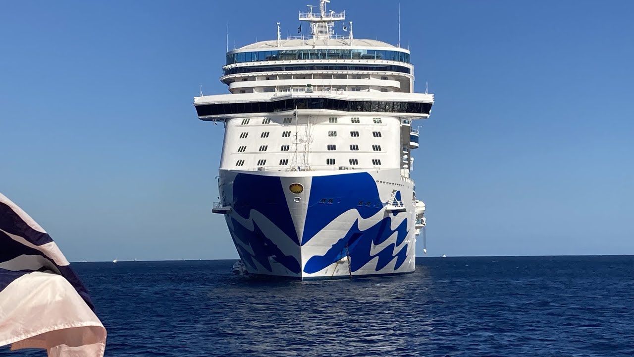 Discovery Princess Crown Grill October 26th 2022