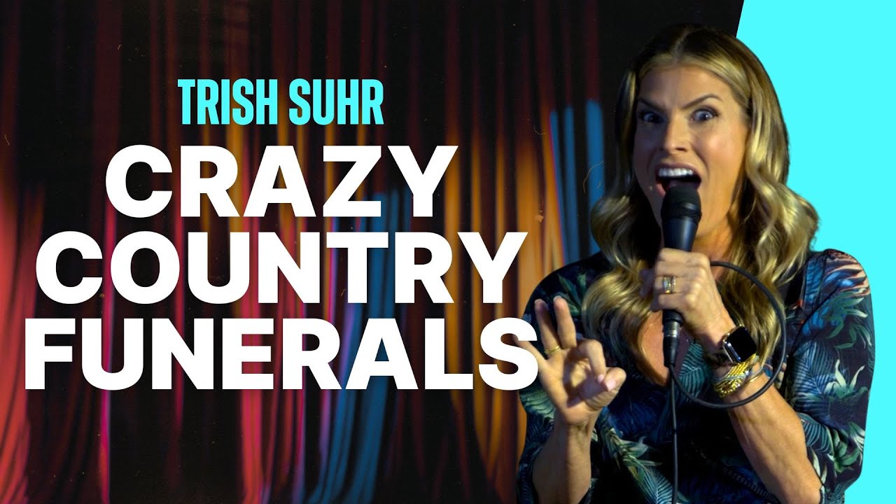 The Craziest Country Funeral I've Seen | Trish Suhr