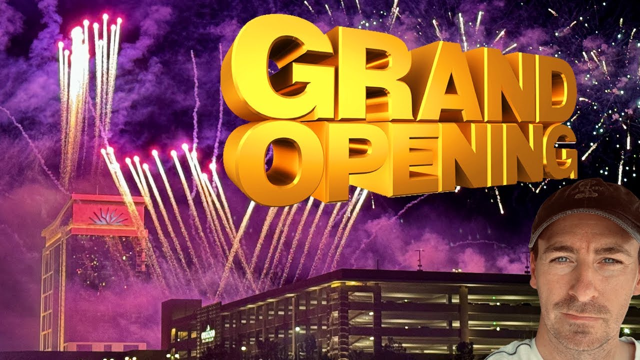 Las Vegas - Durango Casino and Resort - Grand Opening mit Feuerwerk