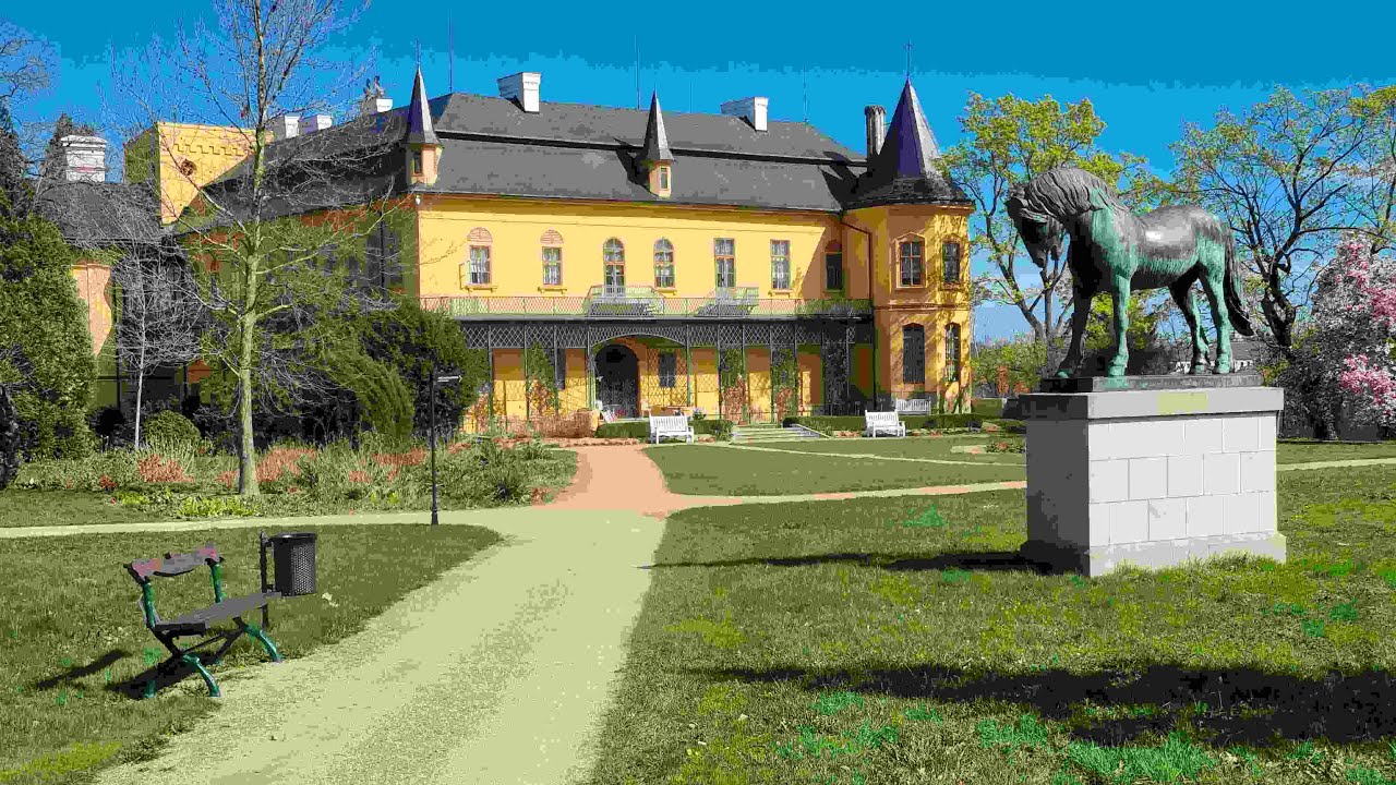 Zámek Slatiňany u Chrudimi