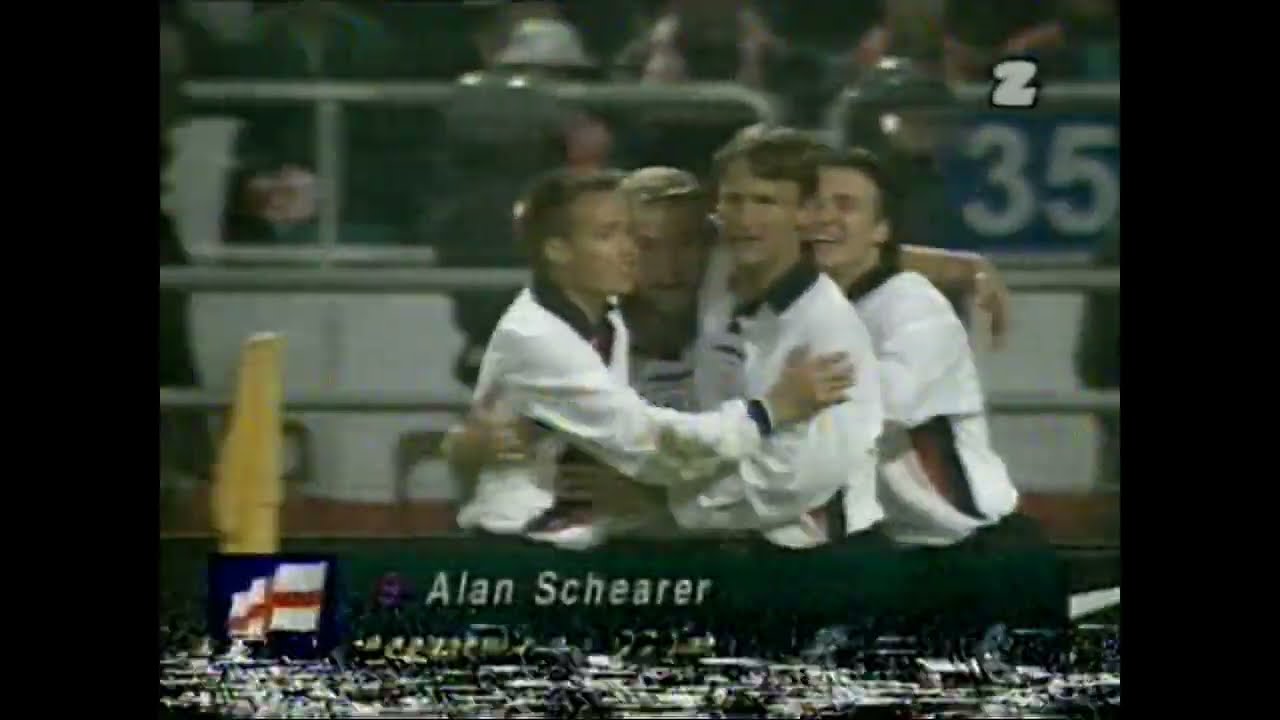 Polska - Anglia 0:2 (31.05.1997) el. MŚ 1998