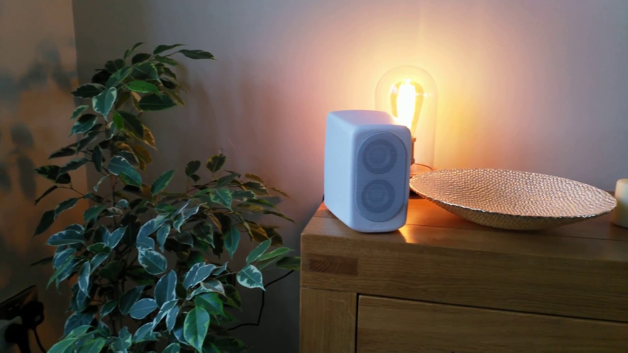 Chillin out with the new Aurelia Miniaria Blue tooth Loudspeaker
