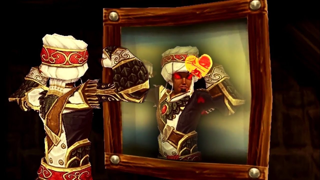 The Black Prince of The Veiled Stair [WoW Music Video]