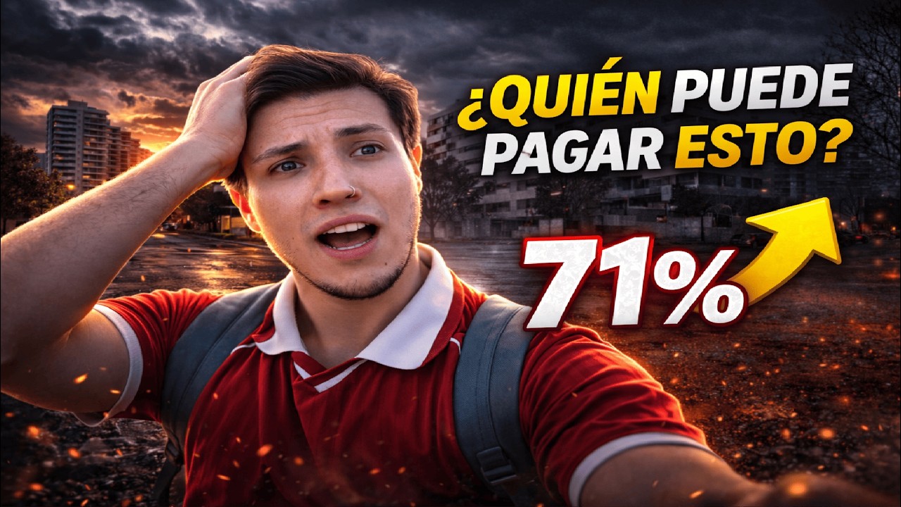 Crisis del alquiler en España: ¿Por qué los jóvenes ya no pueden independizarse?