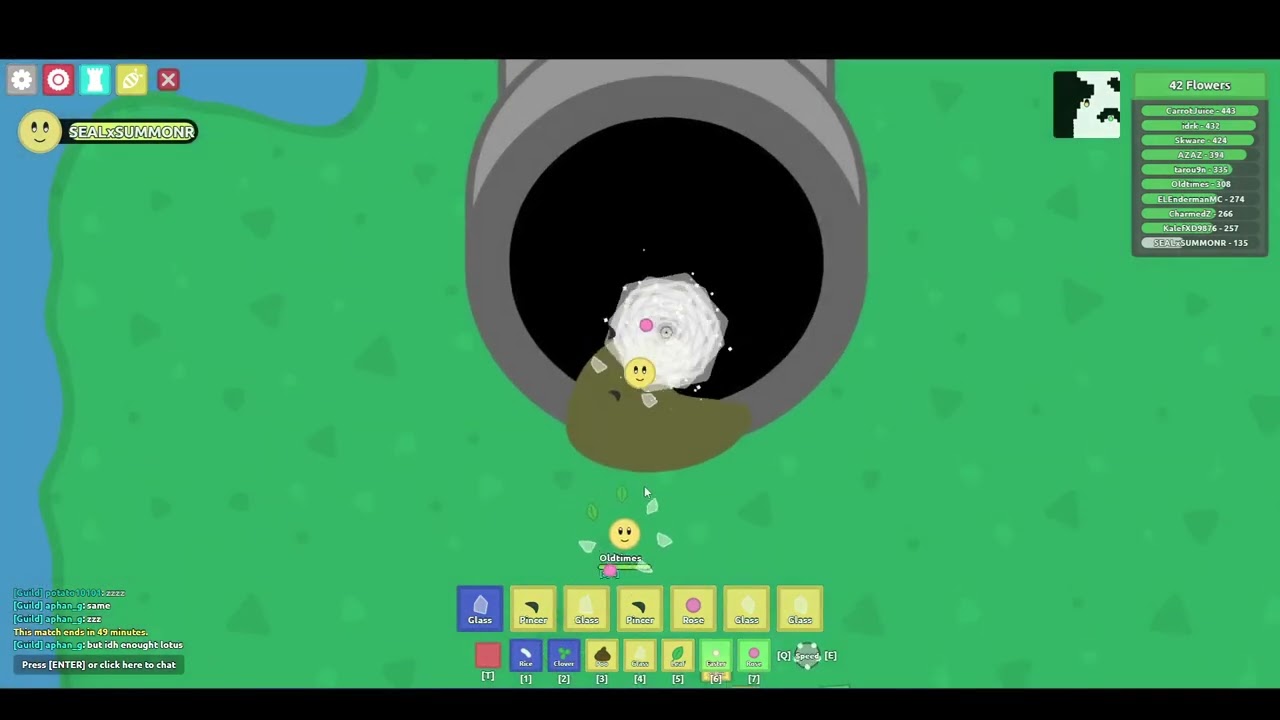 Florr.io - delete tryhard... (Rift Event EP.1)