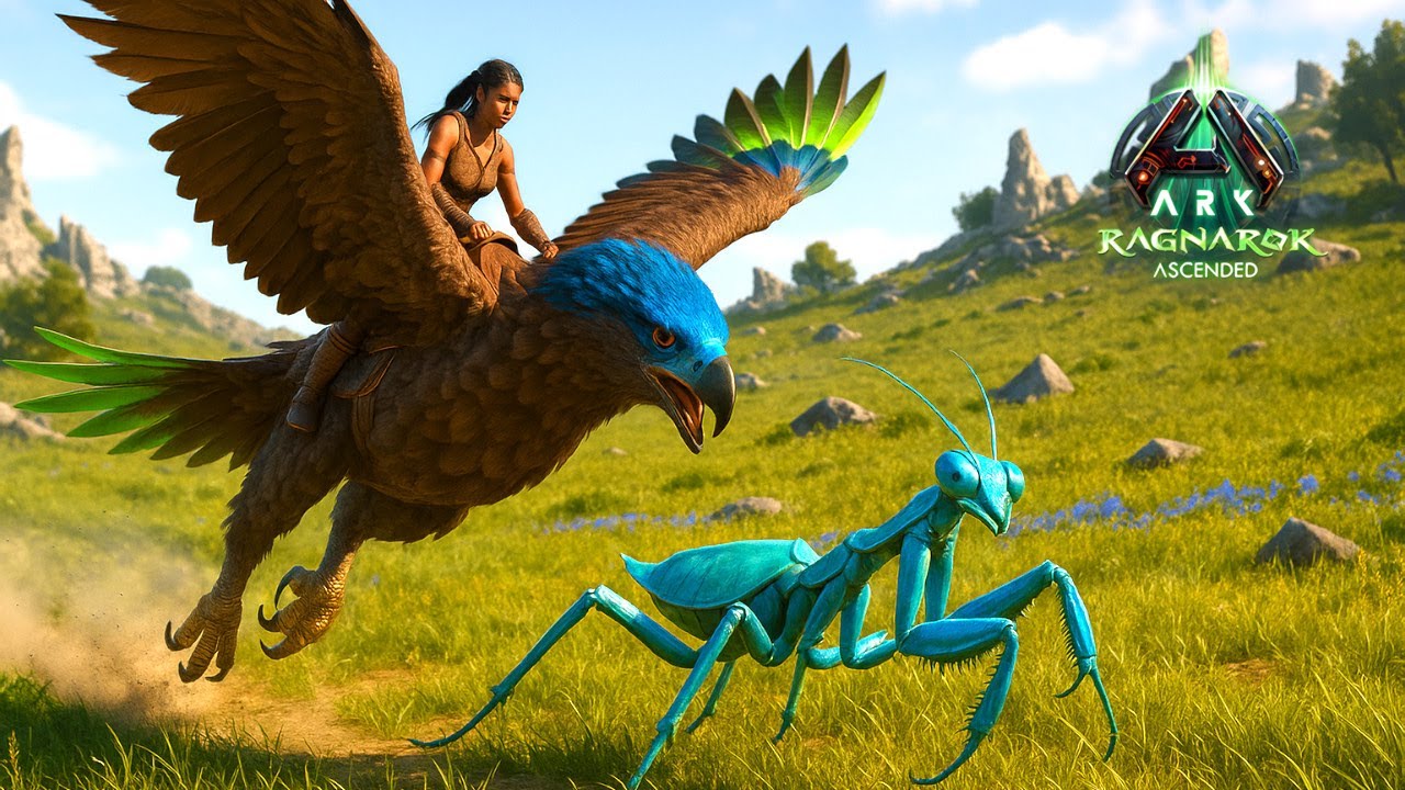 Hier starte ich unser Highlands Projekt | ARK Ascended #45