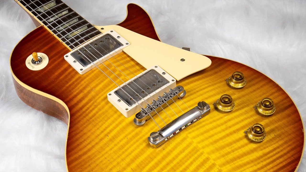 I've played (almost) Every Les Paul and i think I've found The Best One! - Gibson Murphy Lab '59 RI