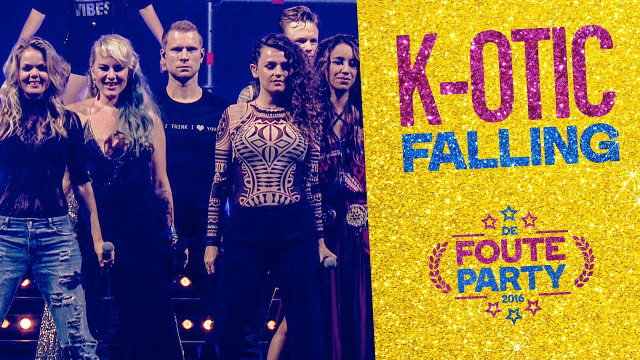 K-otic - 'Falling' // Foute Party 2016