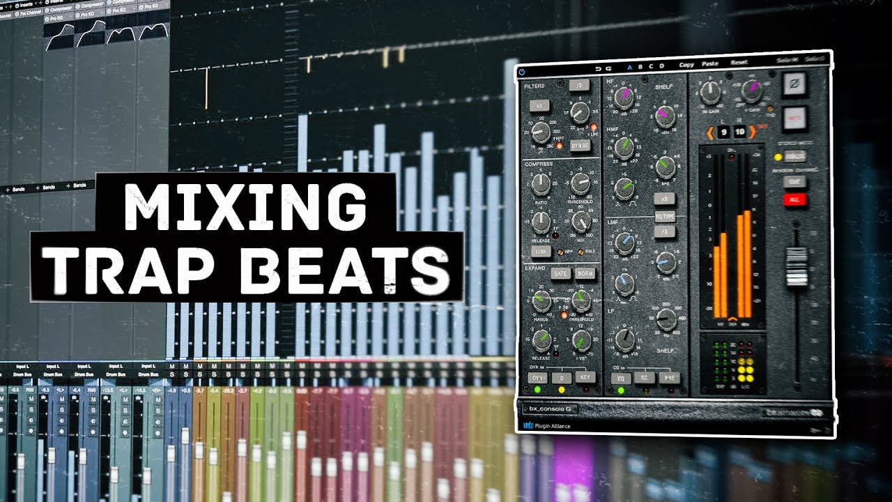 Mixing A Trap Beat