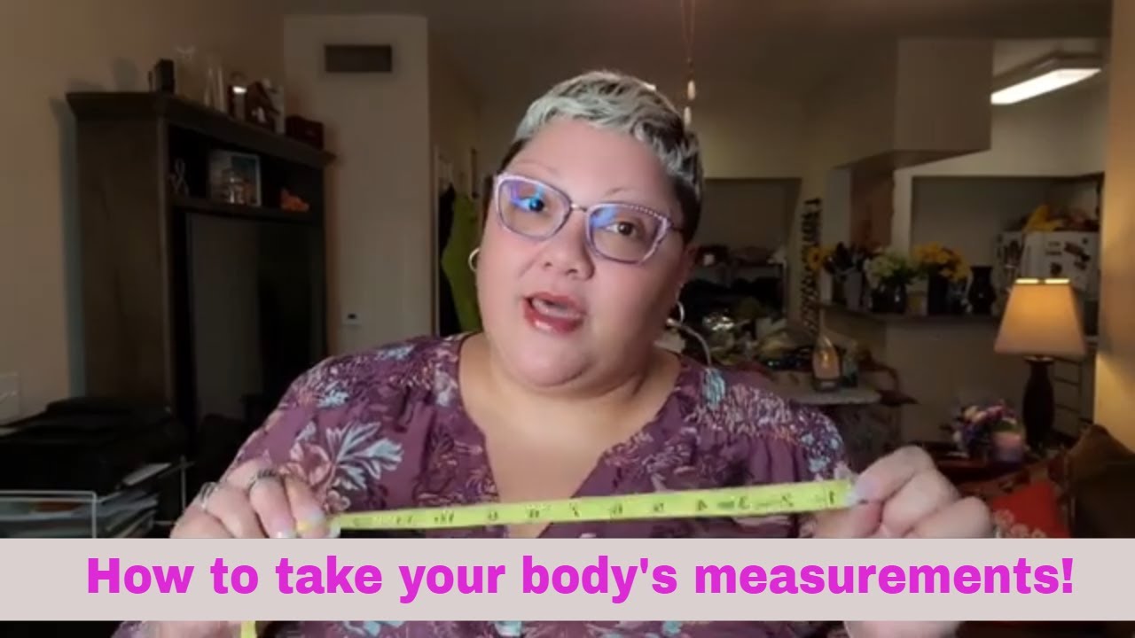 How To Take Measurements For Clothing - Reading a Sewing or Body Tape Measure