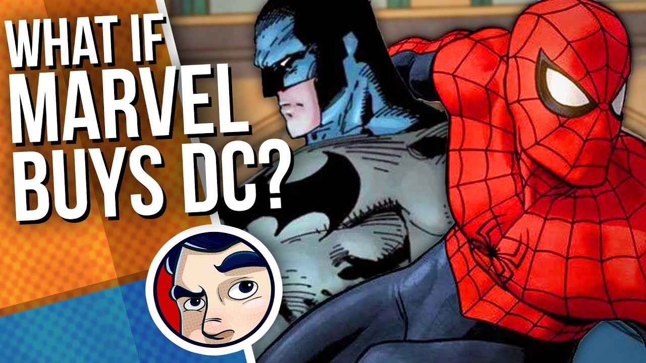 What If Marvel BOUGHT DC Comics?! - Comics Experiment | Comicstorian