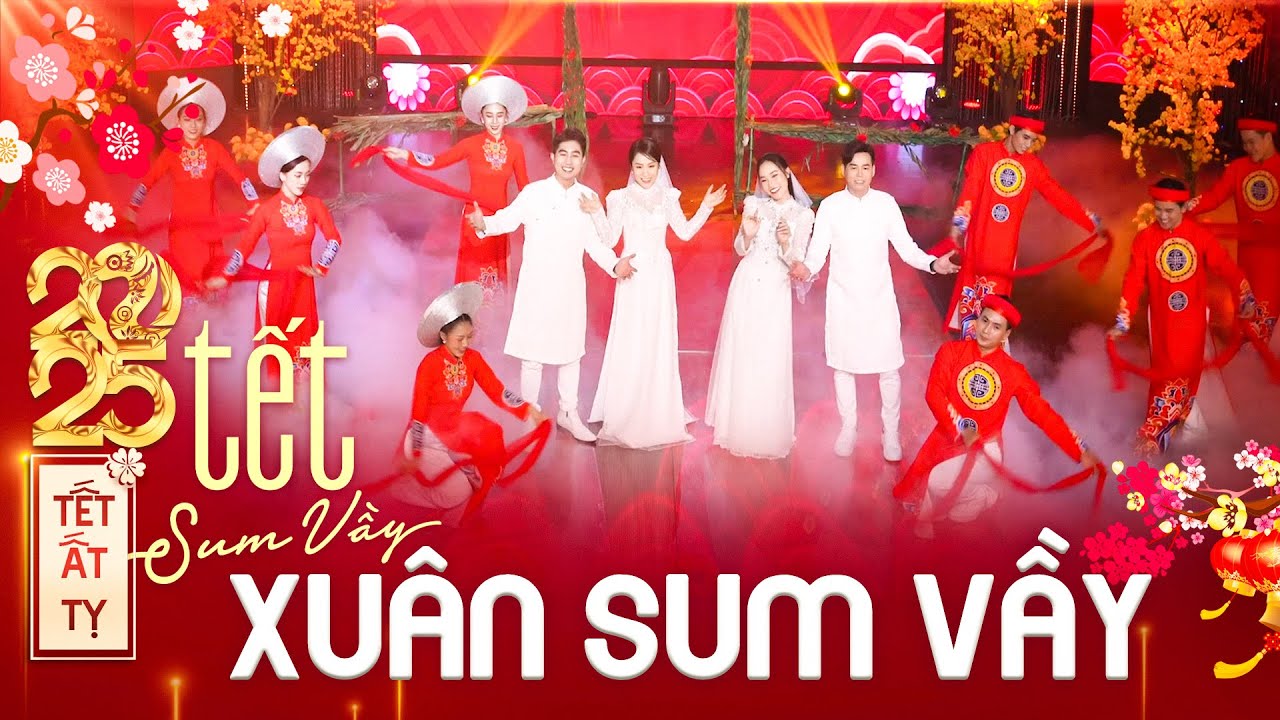 ĐÊM NHẠC XUÂN SUM VẦY Nhiều Ca Sĩ Trẻ Chào Xuân BÍNH NGỌ - Nhạc Tết Sôi Động 2026 Nghe Là Kết