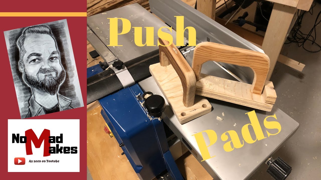 How to make Push Pads - Pimp My Planer - Made in Norway [0023]