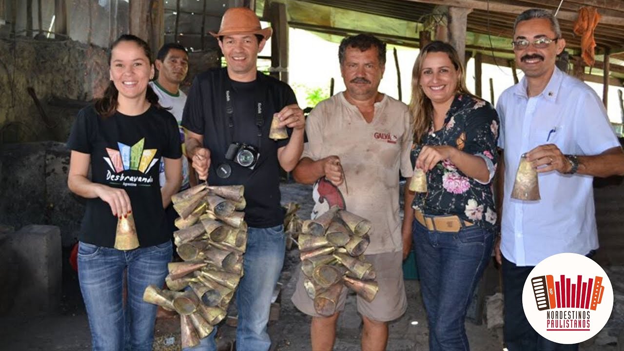 Agrestina-Agreste Pernambucano,Se destaca Pela Produção de Chucalhos 