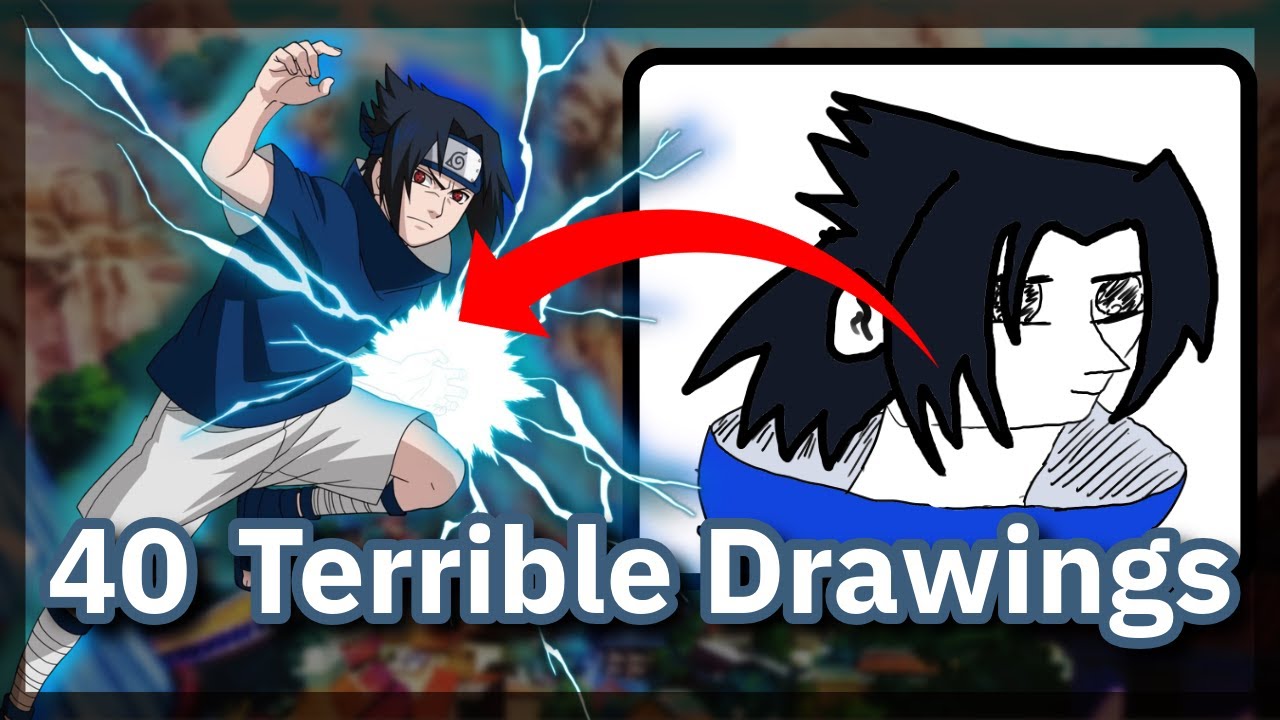 🔥POPULAR ANIME CHALLENGE🔥 Can YOU guess the TERRIBLE drawing?