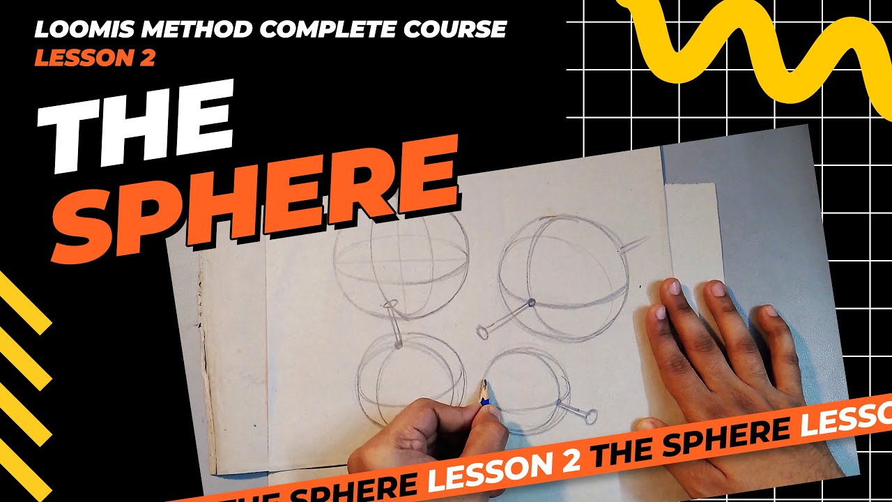 You Won't Believe How Simple Drawing Spheres for Loomis Heads Can Be!