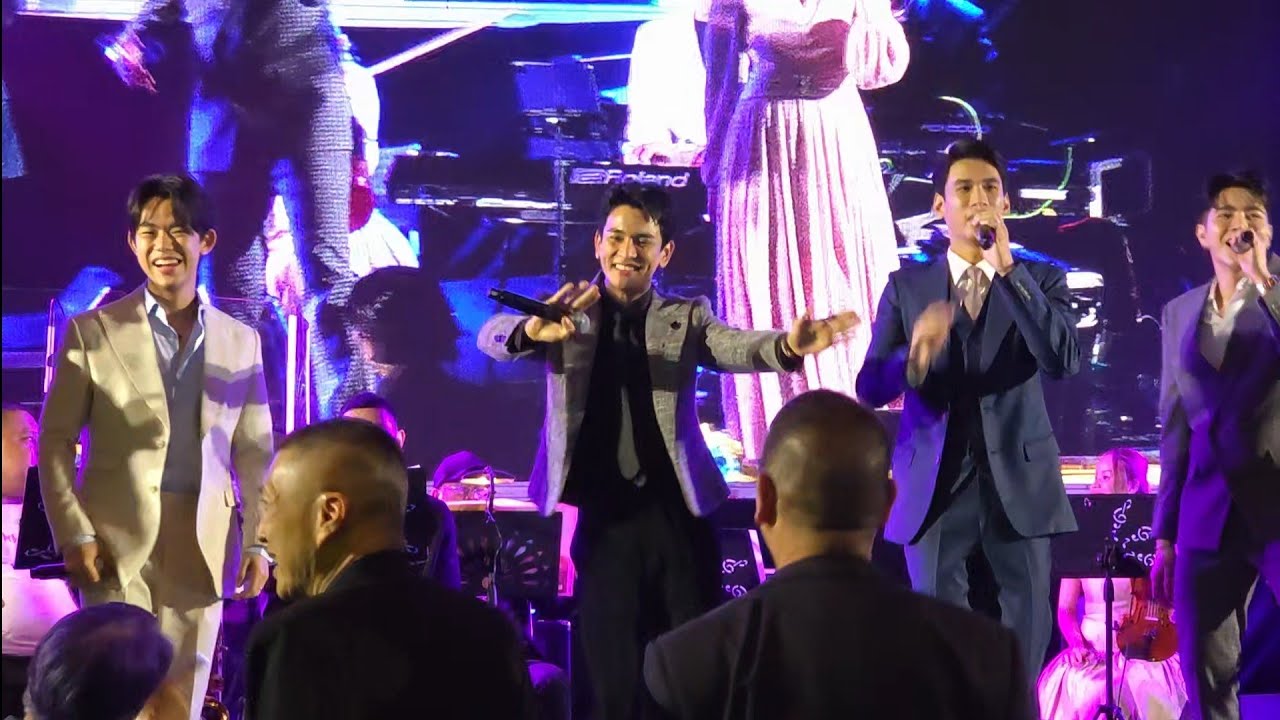 กัน นภัทร_ชวนน้องแต่งงาน_สามสิบยังแจ๋ว_Medley(รวมศิลปิน) @ คอนเสิร์ต We Love , We Care เรารักเราดูแล