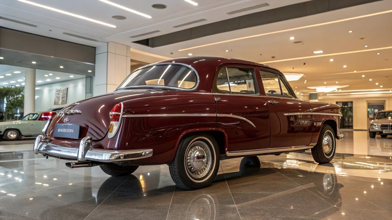 😱🔥🚗🔥 Volga K40 2026 &ndash; Возвращение легенды! Полный обзор нового кроссовера 🇷🇺✨