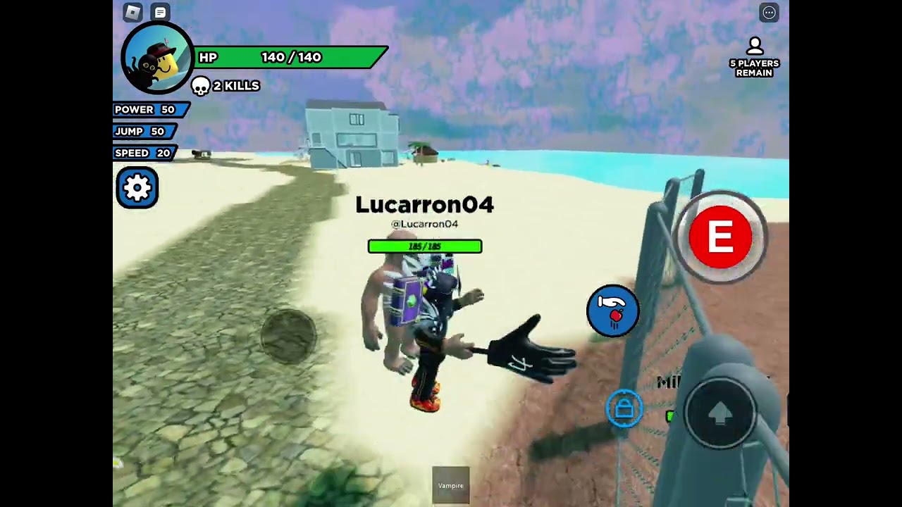 Slap royale vampire glove showcase