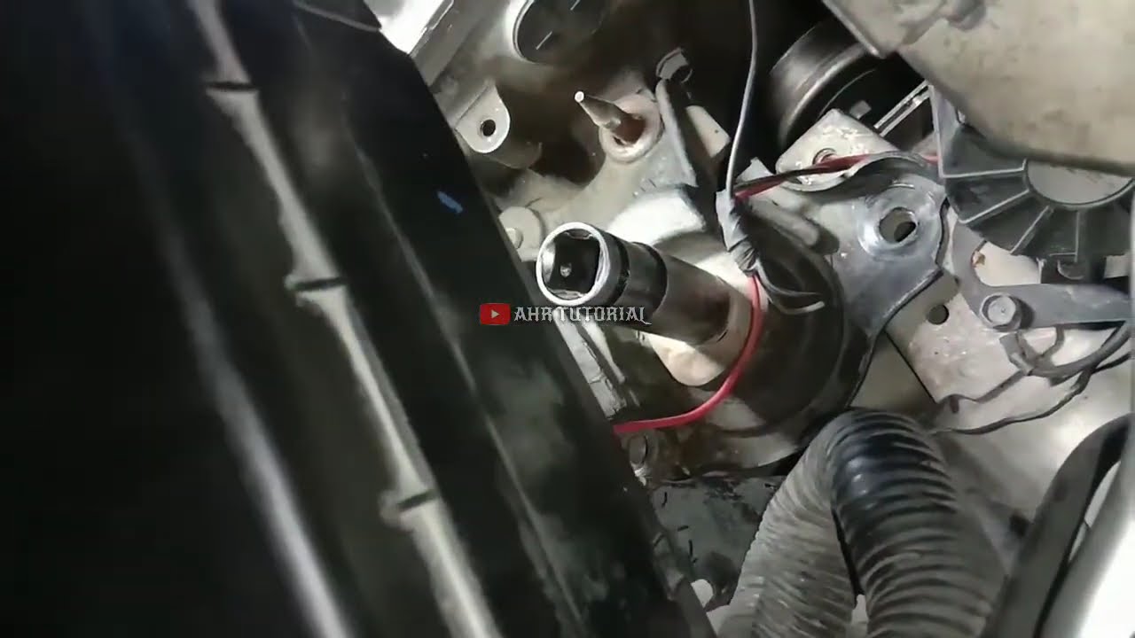 CARA MELEPAS ENGINE MOUNTING KANAN HONDA JAZZ VTEC
