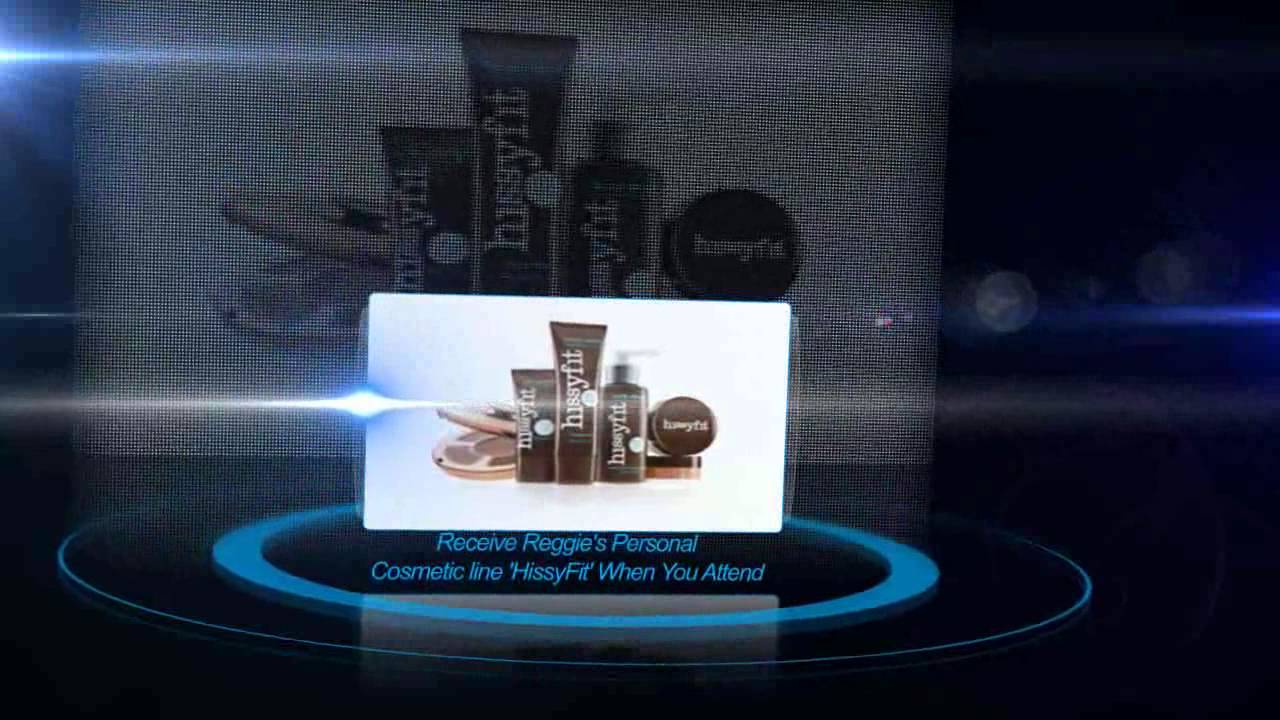 Emmy Award Winning Makeup Artist Reggie Wells