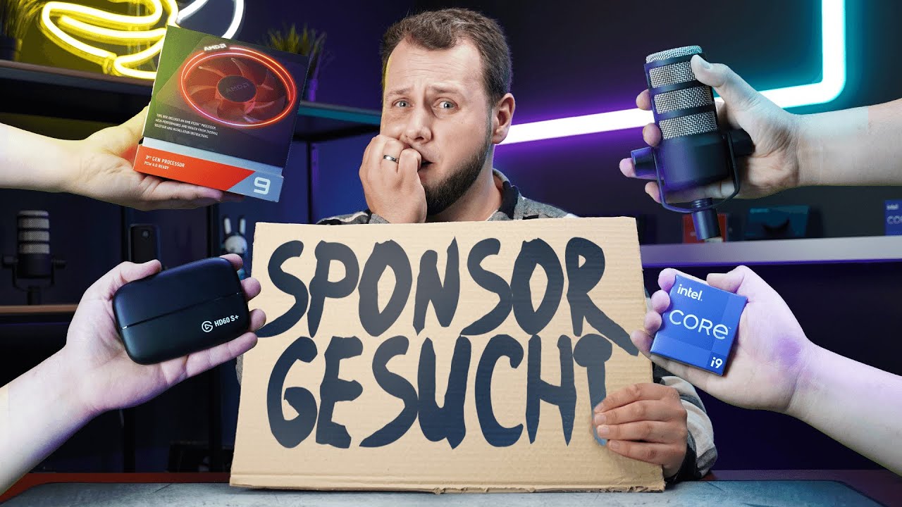 SPONSOREN und KOOPERATIONEN als Content Creator