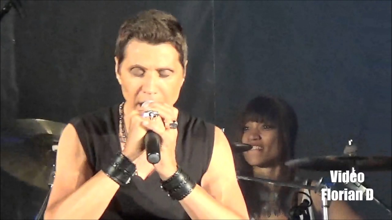 Jean-Luc Lahaye ''Pourquoi tant de haine'' &agrave; Henin-Beaumont