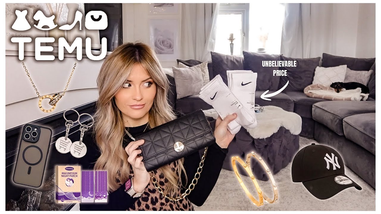 TEMU HAUL - What I Ordered vs What I Got 🤯 Designer Dupes, Clothes & Home finds!